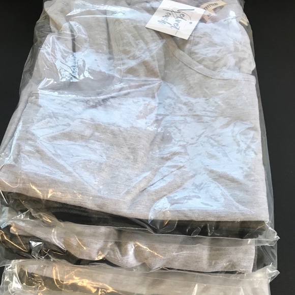 ALL 4!! Plus Size Razor Back Tee. - Picture 2 of 8